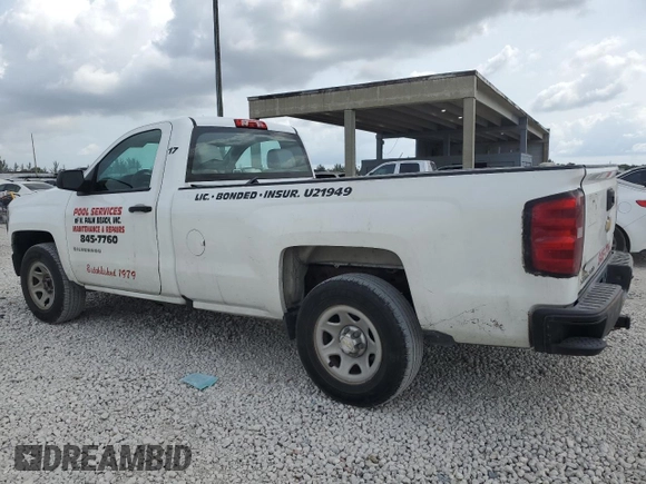 2016 Chevrolet Silverado 1500 Work Truck with VIN 1GCNCNEH1GZ384580, listed as a Copart auction lot 46840095 with 125,936 mi miles and Salvage Title. Bid and sale history available at carsss.com. Image 2.