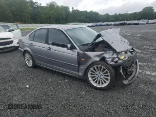 2004 BMW 3 Series 325i with VIN WBAEV33444KR30384, listed as a Copart auction lot 64072644 with 0 mi miles and Salvage Title. Bid and sale history available at carsss.com. Image 4.
