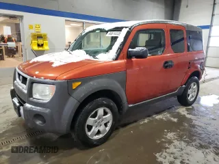 2004 Honda Element EX with VIN 5J6YH18694L011944, listed as a Copart auction lot 44614335 with 102,803 mi miles and Clean Title. Bid and sale history available at DreamBid. Image 1.
