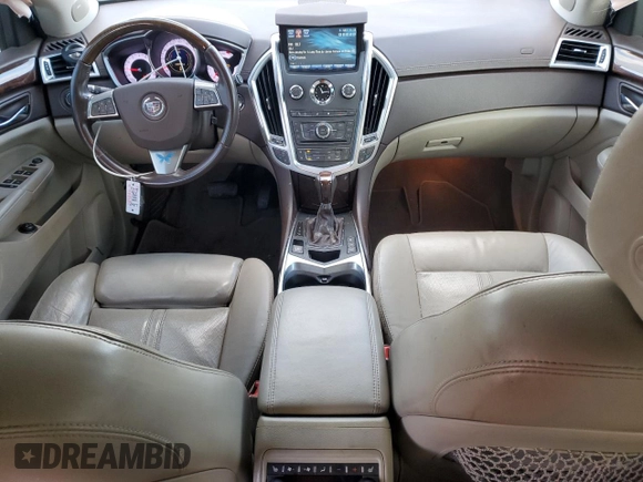 2011 Cadillac SRX Turbo Premium Collection with VIN 3GYFNKE66BS540737, listed as a Copart auction lot 79471324 with 178,353 mi miles and Salvage title. Bid and sale history available at DreamBid. Image 8.