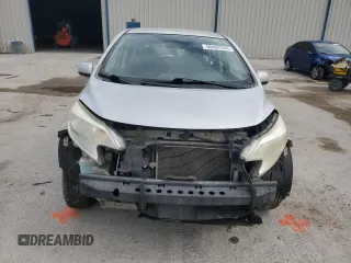2014 Nissan Note SV with VIN 3N1CE2CP8EL397344, listed as a Copart auction lot 50487535 with 150,604 mi miles and Salvage Title. Bid and sale history available at DreamBid. Image 5.