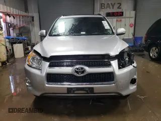 2009 Toyota RAV4 with VIN 2T3ZF31VX9W011727, listed as a Copart auction lot 87837365 with 106,622 mi miles and Salvage title. Bid and sale history available at DreamBid. Image 5.