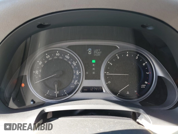 2009 Lexus IS 250 with VIN JTHBK262895104290, listed as a Copart auction lot 49841085 with 127,417 mi miles and Salvage Title. Bid and sale history available at DreamBid. Image 9.
