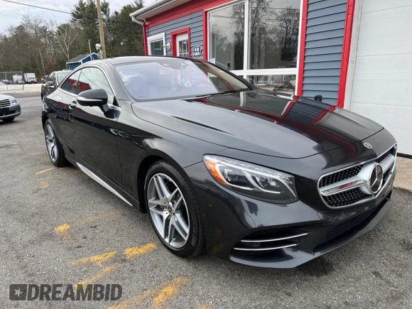 2019 Mercedes-Benz S-Class S 560 with VIN WDDXJ8GB0KA037165, listed as a Copart auction lot 41913785 with 163,094 mi miles and Clean Title. Bid and sale history available at carsss.com. Image 9.