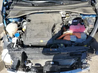 2022 Kia Niro LXS with VIN KNDCB3LC1N5499271, listed as a Copart auction lot 83802244 with 98,159 mi miles and Salvage Title. Bid and sale history available at carsss.com. Image 13.