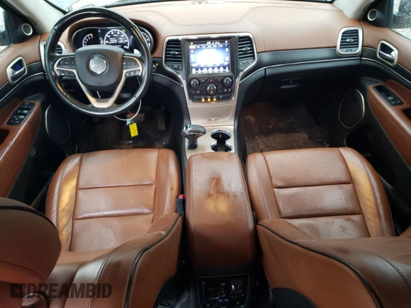 2015 Jeep Grand Cherokee Summit with VIN 1C4RJFJGXFC150773, listed as a Copart auction lot 50631975 with 171,809 mi miles and Salvage Title. Bid and sale history available at carsss.com. Image 8.