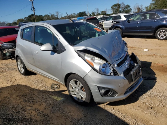 2015 Chevrolet Spark LT with VIN KL8CD6S91FC759725, listed as a Copart auction lot 82153474 with 0 mi miles and Salvage Title. Bid and sale history available at carsss.com. Image 4.