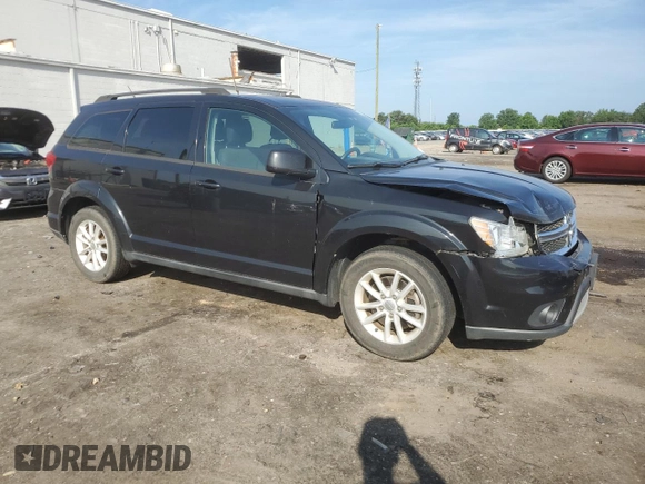 2013 Dodge Journey SXT with VIN 3C4PDCBG4DT619319, listed as a Copart auction lot 62964135 with 140,620 mi miles and Salvage title. Bid and sale history available at DreamBid. Image 4.