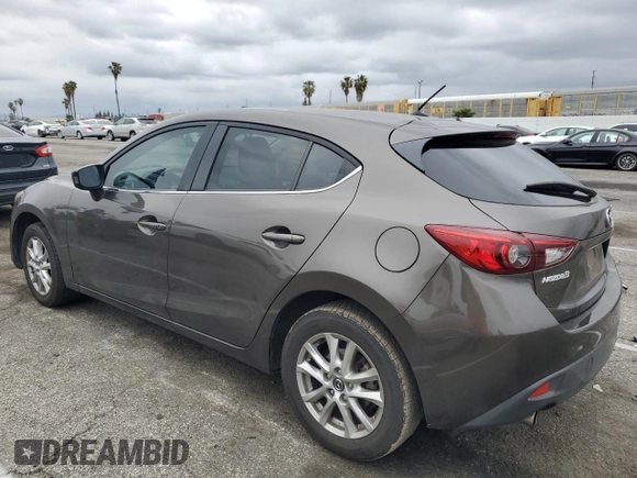 2016 Mazda 3 i Touring with VIN JM1BM1L73G1292047, listed as a Copart auction lot 48329555 with 93,754 mi miles and Salvage Title. Bid and sale history available at DreamBid. Image 2.
