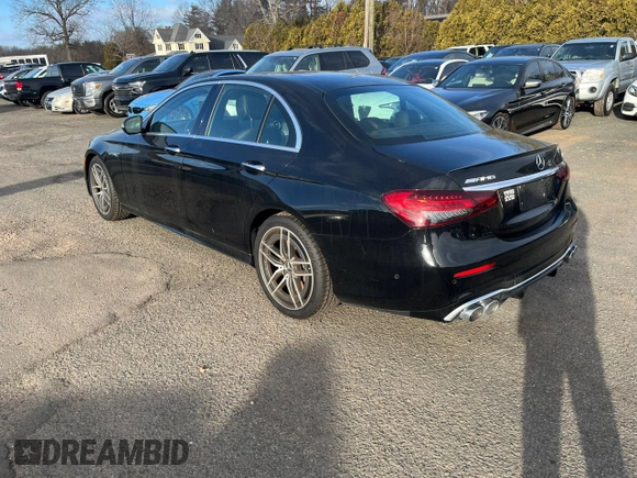 2022 Mercedes-Benz E-Class AMG E 53 with VIN W1KZF6BB4NB014461, listed as a Copart auction lot 87815215 with 84,736 mi miles and Clean Title. Bid and sale history available at carsss.com. Image 2.