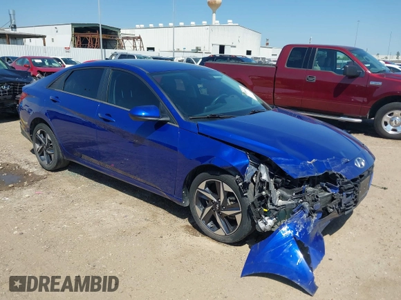 2023 Hyundai Elantra SEL с VIN 5NPLS4AG6PH111109, выставлен на аукционе IAAI как лот 41984682 с пробегом 41 265 миль миль и . История ставок и продаж доступна на DreamBid. Изображение 1.