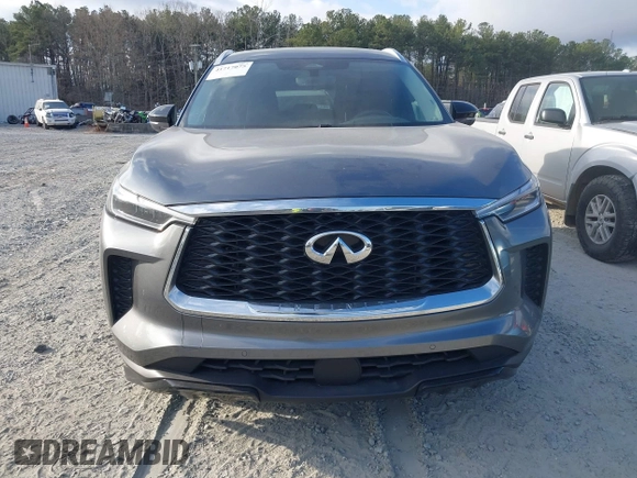 2024 Infiniti QX60 Luxe z VIN 5N1DL1FRXRC336928, wystawiony jako IAAI lot #41717075 z przebiegiem 23 404 mil mil oraz . Historia ofert i sprzedaży dostępna na DreamBid. Obrazek 12.