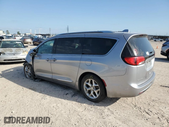 2020 Chrysler Pacifica Limited z VIN 2C4RC1GG0LR289575, wystawiony jako Copart lot #49025185 z przebiegiem 110 317 mil mil oraz Szkoda całkowita • Salvage title. Historia ofert i sprzedaży dostępna na DreamBid. Obrazek 2.