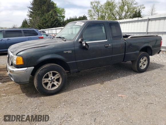 2005 Ford Ranger XLT z VIN 1FTZR45E65PA93596, wystawiony jako Copart lot #54162995 z przebiegiem 168 574 mil mil oraz Nie do naprawy • Non repairable. Historia ofert i sprzedaży dostępna na DreamBid. Obrazek 1.
