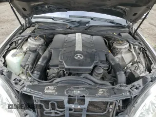 2003 Mercedes-Benz S 430 z VIN WDBNG70J83A335555, wystawiony jako Copart lot #58797335 z przebiegiem 269 559 mil mil oraz Szkoda całkowita • Salvage title. Historia ofert i sprzedaży dostępna na DreamBid. Obrazek 11.