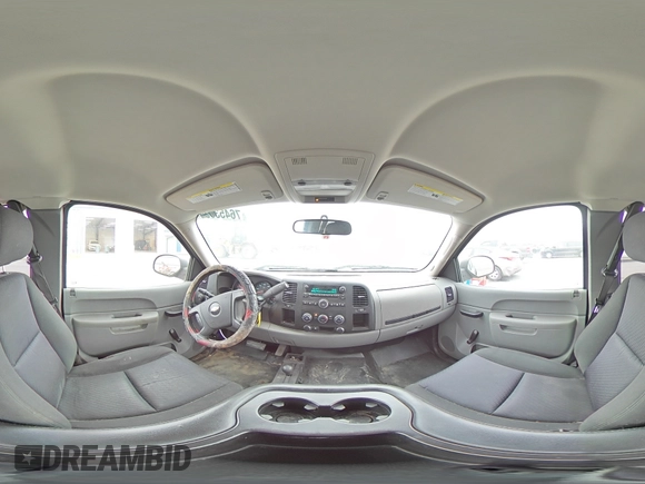 2011 Chevrolet Silverado 1500 Work Truck with VIN 1GCRKPEA7BZ100476, listed as a Copart auction lot 76453004 with 105,895 mi miles and Salvage Title. Bid and sale history available at DreamBid. Image 12.