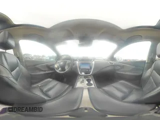 2017 Nissan Murano SL z VIN 5N1AZ2MH4HN172631, wystawiony jako Copart lot #55489115 z przebiegiem 149 788 mil mil oraz Szkoda całkowita • Salvage title. Historia ofert i sprzedaży dostępna na DreamBid. Obrazek 15.