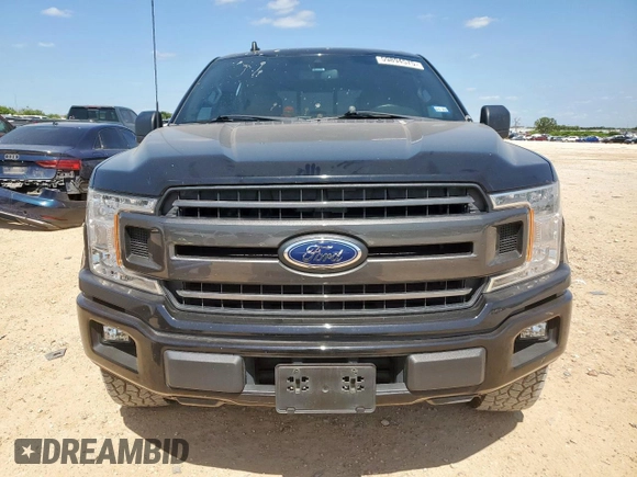 2019 Ford F-150 XL with VIN 1FTEW1C42KKD88588, listed as a Copart auction lot 59894575 with 70,948 mi miles and Salvage title. Bid and sale history available at DreamBid. Image 5.