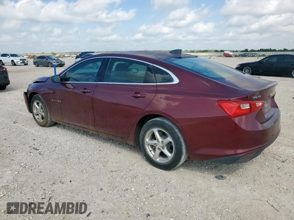2016 Chevrolet Malibu LS with VIN 1G1ZB5ST3GF208363, listed as a Copart auction lot 65236435 with 118,689 mi miles and Clean title. Bid and sale history available at DreamBid. Image 2.