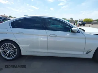 2020 BMW 5 Series 530i with VIN WBAJR3C04LCE17647, listed as a IAAI auction lot 42181535 with 42,265 mi miles and . Bid and sale history available at DreamBid. Image 13.