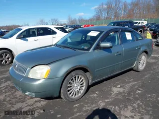 2005 Mercury Montego Premier with VIN 1MEFM42165G618285, listed as a IAAI auction lot 41595913 with 127,811 mi miles. Bid and sale history available at carsss.com. Image 17.