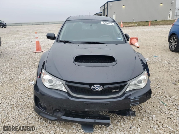 2012 Subaru Impreza Sedan WRX WRX with VIN JF1GV7E66CG027730, listed as a Copart auction lot 42557635 with 65,713 mi miles and Salvage Title. Bid and sale history available at carsss.com. Image 5.