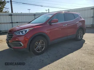 2017 Hyundai Santa Fe 2.4L z VIN 5XYZTDLB4HG392179, wystawiony jako Copart lot #44634085 z przebiegiem Nie podano mil oraz Czysty tytuł • Clean title. Historia ofert i sprzedaży dostępna na DreamBid. Obrazek 1.