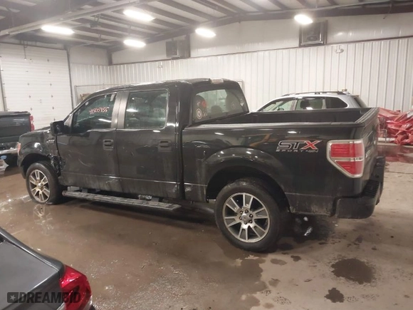 2014 Ford F-150 XL with VIN 1FTFW1EF6EFB39274, listed as a IAAI auction lot 41505955 with 155,411 mi miles. Bid and sale history available at carsss.com. Image 14.