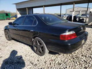 2003 Acura TL with VIN 19UUA56663A041370, listed as a Copart auction lot 62741844 with 319,180 mi miles and Salvage Title. Bid and sale history available at carsss.com. Image 2.