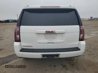 2015 GMC Yukon SLE with VIN 1GKS1AKC8FR733084, listed as a Copart auction lot 82960064 with 163,576 mi miles and Salvage Title. Bid and sale history available at carsss.com. Image 6.
