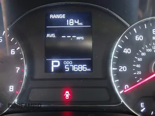 2016 Kia Forte LX with VIN KNAFX4A66G5471080, listed as a IAAI auction lot 41812751 with 57,686 mi miles. Bid and sale history available at carsss.com. Image 15.