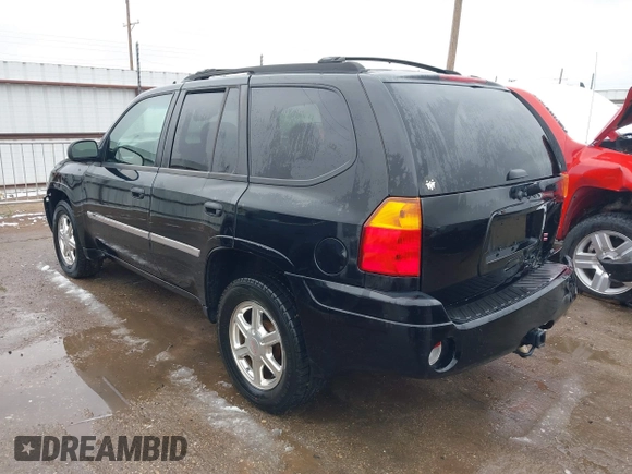 2008 GMC Envoy SLE1 with VIN 1GKDS13S282118764, listed as a IAAI auction lot 41285146 with 109,603 mi miles and . Bid and sale history available at DreamBid. Image 3.