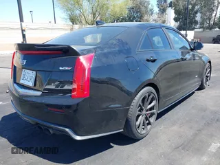 2016 Cadillac ATS-V with VIN 1G6AN5SY1G0106427, listed as a IAAI auction lot 42020517 with 59,279 mi miles. Bid and sale history available at carsss.com. Image 4.