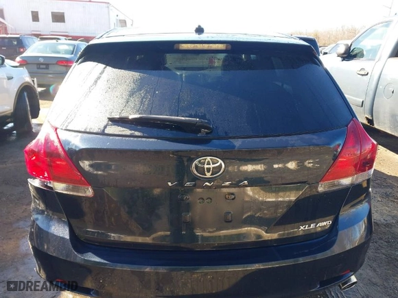 2013 Toyota Venza LE with VIN 4T3BK3BB7DU095306, listed as a IAAI auction lot 41572260 with 75,430 mi miles. Bid and sale history available at carsss.com. Image 16.