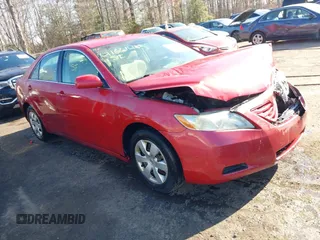2007 Toyota Camry CE with VIN 4T1BE46K67U077481, listed as a IAAI auction lot 41661485 with 225,403 mi miles and . Bid and sale history available at DreamBid. Image 1.