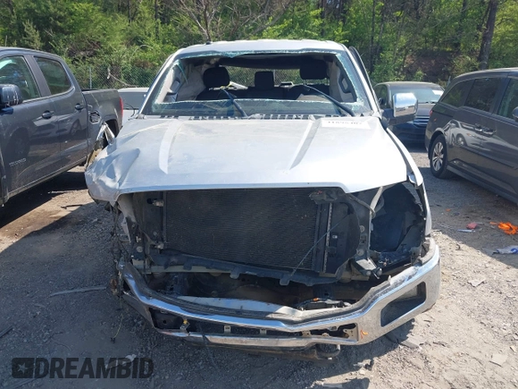 2018 Ford F-150 XL with VIN 1FTEW1E55JFC16536, listed as a IAAI auction lot 41895402 with 188,237 mi miles. Bid and sale history available at carsss.com. Image 11.