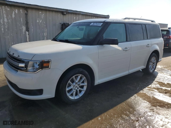 2013 Ford Flex SE with VIN 2FMGK5B86DBD20013, listed as a Copart auction lot 41843555 with 209,023 mi miles and Clean Title. Bid and sale history available at carsss.com. Image 1.