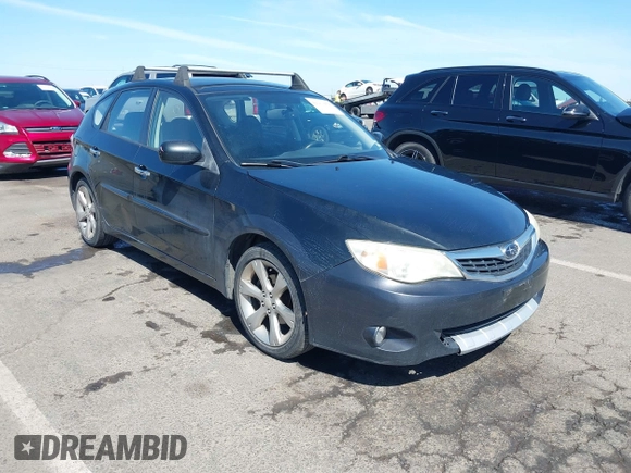 2009 Subaru Impreza Outback Special Sports z VIN JF1GH63609H805575, wystawiony jako IAAI lot #42232458 z przebiegiem 179 101 mil mil oraz . Historia ofert i sprzedaży dostępna na DreamBid. Obrazek 1.