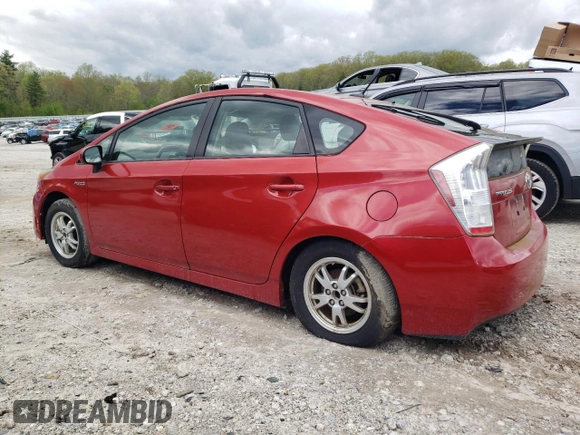 2011 Toyota Prius I with VIN JTDKN3DU5B0306171, listed as a Copart auction lot 55897395 with 165,088 mi miles and Clean Title. Bid and sale history available at DreamBid. Image 2.