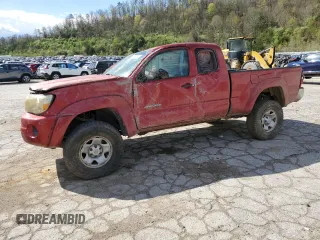 2010 Toyota Tacoma z VIN 5TEUX4EN9AZ719970, wystawiony jako Copart lot #53120805 z przebiegiem Nie podano mil oraz Szkoda całkowita • Salvage title. Historia ofert i sprzedaży dostępna na DreamBid. Obrazek 1.