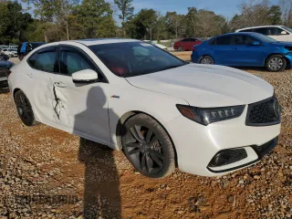 2020 Acura TLX w/A-Spec Pkg with VIN 19UUB1F62LA012325, listed as a Copart auction lot 88302545 with 64,316 mi miles and Salvage Title. Bid and sale history available at carsss.com. Image 4.