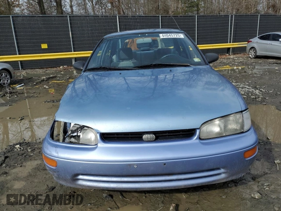 1996 Geo Prizm z VIN 1Y1SK5265TZ070025, wystawiony jako Copart lot #44045725 z przebiegiem 183 385 mil mil oraz Szkody całkowita. Historia ofert i sprzedaży dostępna na DreamBid. Obrazek 5.