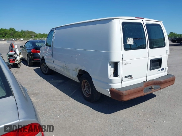 2011 Ford Econoline Cargo Commercial with VIN 1FTNE1EW6BDA44784, listed as a IAAI auction lot 42028659 with 141,661 mi miles and . Bid and sale history available at carsss.com. Image 3.