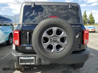 2024 Ford Bronco Big Bend with VIN 1FMDE7AH3RLB46917, listed as a Copart auction lot 52146385 with 792 mi miles and Salvage Title. Bid and sale history available at carsss.com. Image 6.