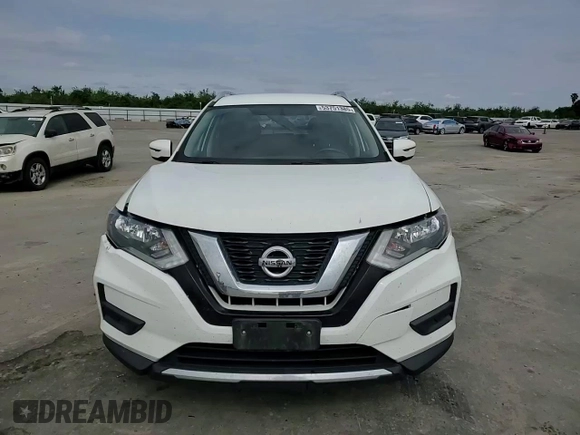2017 Nissan Rogue SV z VIN JN8AT2MT9HW143571, wystawiony jako Copart lot #53751385 z przebiegiem 105 333 mil mil oraz Szkoda całkowita • Salvage title. Historia ofert i sprzedaży dostępna na DreamBid. Obrazek 12.