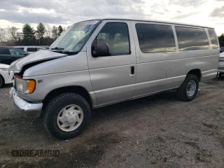 2002 Ford Econoline Passenger XL с VIN 1FBSS31L12HA34583, выставлен на аукционе Copart как лот 86967804 с пробегом 205 413 миль миль и Списание • Salvage title. История ставок и продаж доступна на DreamBid. Изображение 1.
