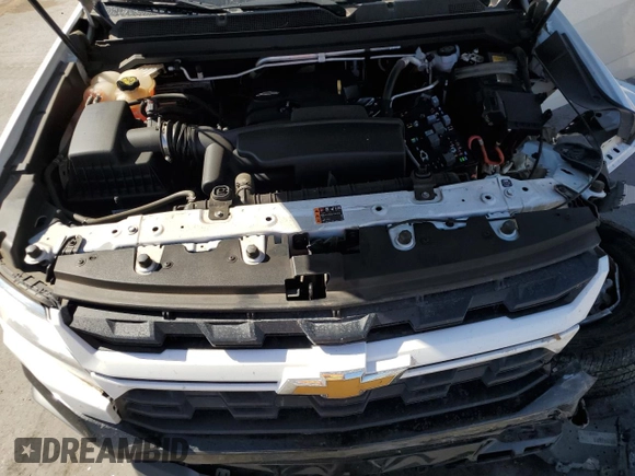 2021 Chevrolet Colorado 2WD LT with VIN 1GCGSCEA2M1237889, listed as a Copart auction lot 74773834 with 39,929 mi miles and Salvage Title. Bid and sale history available at carsss.com. Image 11.
