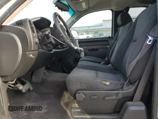 2011 Chevrolet Silverado 1500 LT with VIN 1GCRKSE32BZ174652, listed as a Copart auction lot 53080435 with 163,371 mi miles and Salvage Title. Bid and sale history available at DreamBid. Image 7.