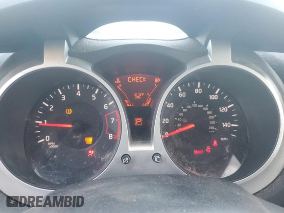 2012 Nissan Juke SL with VIN JN8AF5MV7CT122867, listed as a Copart auction lot 86903634 with Not Provided miles and Salvage Title. Bid and sale history available at DreamBid. Image 9.