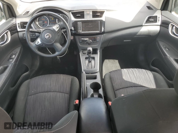 2019 Nissan Sentra SV with VIN 3N1AB7AP9KY314132, listed as a Copart auction lot 51161035 with 135,727 mi miles and Salvage Title. Bid and sale history available at carsss.com. Image 8.